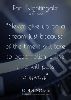 Earl Nightingale Poster